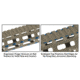 Leapers UTG PRO M-LOK AR15 Free Float Handguard, 15in, Flat Dark Earth Cerakote, MTU019SSMD