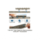 Leapers UTG PRO M-LOK AR15 Free Float Handguard, 15in, Flat Dark Earth Cerakote, MTU019SSMD