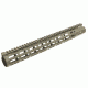 Leapers UTG PRO M-LOK AR15 Free Float Handguard, 15in, Flat Dark Earth Cerakote, MTU019SSMD