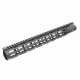 Leapers UTG PRO M-LOK AR15 Free Float Handguard, 15in, Super Slim, Black, MTU019SSM