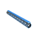 Leapers UTG PRO M-LOK AR15 15in Super Slim Rail, Black/Blue Two Tone, MTU019SSMB2