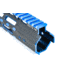 Leapers UTG PRO M-LOK AR15 15in Super Slim Rail, Black/Blue Two Tone, MTU019SSMB2