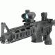 Leapers UTG PRO M4/AR15 Car Length Drop-in Quad Rail with Extension, MTU001T