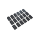 Leapers UTG PRO Model 4/AR15 Extended Car Length Drop-in Quad Rail, Front Extension, MTU015