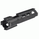 Leapers UTG PRO Model 4/AR15 Extended Car Length Drop-in Quad Rail, Front Extension, MTU015