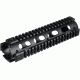 Leapers UTG PRO Model 4/AR15 Mid Length Drop-in Quad Rail, Black, MTU007