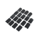 Leapers UTG PRO Model 4/AR15 Extended Car Length Drop-in Quad Rail, Front Extension, MTU015