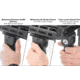 Leapers UTG Pro Polymer Grip Weapon Lights, 400 Lumen, Black, MT-EL223GX