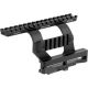 UTG Pro Quick-detachable AK Side Mount, Black, MTU016
