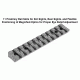 Leapers UTG PRO Ruger 10/22 Picatinny Rail Mount, Black, MTU030T22