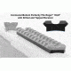 Leapers UTG PRO Ruger 10/22 Picatinny Rail Mount, Black, MTU030T22