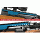 Leapers UTG PRO SKS Receiver Cover Mount w/22 Slots, Shell Deflector, MTU017