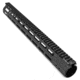 Leapers UTG PRO Super Slim Free Float Handguard, DPMS LR-308, M-LOK, 17 inch, Black, MTU038SSMB, EDEMO1
