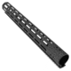 Leapers UTG PRO Super Slim Free Float Handguard, DPMS LR-308, M-LOK, 17 inch, Black, MTU038SSMB, EDEMO1