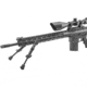 Leapers UTG PRO Super Slim Free Float Handguard, DPMS LR-308, M-LOK, 17 inch, Black MTU038SSMB, EDEMO1