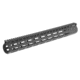 Leapers UTG PRO Super Slim Free Float Handguard, DPMS LR-308, M-LOK, 17 inch, Black MTU038SSMB, EDEMO1