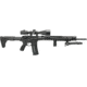 Leapers UTG PRO TBNR Bipod, 7in-9in Center Height, M-LOK, Black, TLUBP02M-A