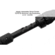 Leapers UTG PRO TBNR Bipod, 7in-9in Center Height, M-LOK, Black, TLUBP02M-A