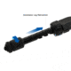 Leapers UTG PRO TBNR Bipod, 7in-9in Center Height, M-LOK, Black, TLUBP02M-A