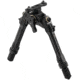 Leapers UTG PRO TBNR Bipod, 7in-9in Center Height, M-LOK, Black, TLUBP02M-A