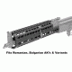 Leapers UTG PRO Romanian AK47 13.6in KeyMod/Picatinny Handguard MTU027SSKA