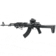 Leapers UTG QD AK Side Mount, M70 N-PAP, Black, Medium, MT-ZAK01