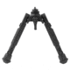 Leapers UTG Recon 360 TL Bipod, 7in-9in Center Height, M-LOK, Black, TL-BPM01-B