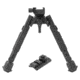 Leapers UTG Recon 360 TL Bipod, 7in-9in Center Height, Picatinny, Black, TL-BP01-B