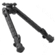Leapers UTG Recon 360 TL Bipod, 8in-12in Center Height, M-LOK, Black, TL-BPM03-B