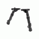 Leapers UTG Recon Flex KeyMod Bipod, Matte Black, Cent. Ht. 5.7-8, Matte Black TL-BPDK01