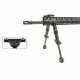 Leapers UTG Recon Flex M-LOK Bipod, Matte Black, Cent. Ht. 5.7-8, Matte Black TL-BPDM01