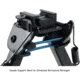 Leapers UTG Super Duty Bipod, Quick Detach, 6.0in- 8.5in Center Height, Black, TL-BP98Q