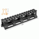 Leapers UTG Super Slim Picatinny Riser Mount,1in Height,13 Slots,Black MT-RSX1L