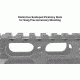 Leapers UTG Super Slim Picatinny Riser Mount,1in Height,13 Slots,Black MT-RSX1L