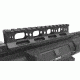 Leapers UTG Super Slim Picatinny Riser Mount,1in Height,13 Slots,Black MT-RSX1L