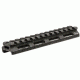 Leapers UTG Super Slim Picatinny Riser Mount, 0.5in Height, 13 Slots MT-RSX5L