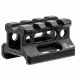 Leapers UTG Super Slim Picatinny Riser Mount, 0.75in Height, 3 Slots MT-RSX7S