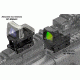Leapers UTG Super Slim Picatinny RMR Mount 2 in 1 Combo, Black MT-RMRKIT