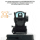 Leapers UTG Super Slim RDM20 Mount, Absolute Co-Witness, Black, RDM-20AC