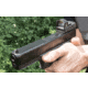 Leapers UTG Super Slim RDM20 Mount for Glock Rear Sight Dovetail, Black, RDM-20GL