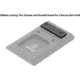 Leapers UTG Super Slim RDM20 Mount for Glock Rear Sight Dovetail, Black, RDM-20GL