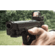 UTG Pro Super Slim RDM20 Mount for S&amp;W M&amp;P Rear Sight Dovetail, Black, RDM-20SW