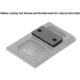 Leapers UTG Super Slim RDM20 Mount for S&amp;W M&amp;P Rear Sight Dovetail, Black, RDM-20SW