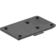 Leapers UTG Super Slim RDM20 Mount for S&amp;W M&amp;P Rear Sight Dovetail, Black, RDM-20SW