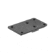 Leapers UTG Super Slim RDM20 Mount, S&amp;W M&amp;P Rear Sight Dovetail, Matte, Black RDM-20SW, EDEMO1