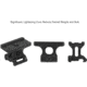 Leapers UTG Super Slim T1 Mount, Absolute Co-Witness, Black, MT-T1AC