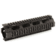 Leapers UTG Tactical Quad Rail, Fits Smith &amp; Wesson M&amp;P 10, Black Finish