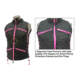 Leapers UTG True Huntress Female  Sporting Vest, Black/Pink, _x000D_ PVC-VF21BP