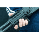 Leapers UTG Ultra Slim Angled Foregrip, Keymod, Matte Black, MT-AFGK01
