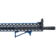 Leapers UTG Ultra Slim Angled Foregrip, Keymod, Matte Blue, MT-AFGK01B